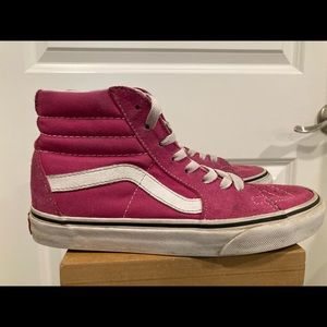 Old school vans high top